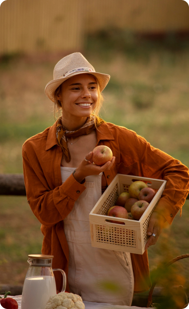 Laura Smith's story: education and farming