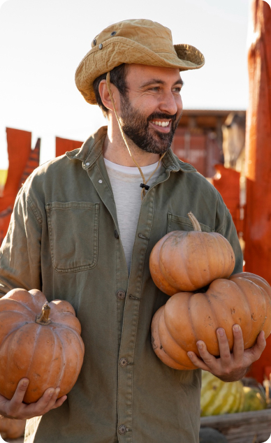 Mark Johnson's story: preserving seed heritage